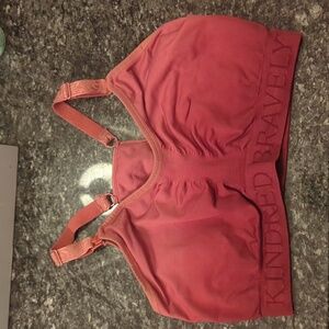 Two Simply Sublime Racerback Nursing Sports Bras | Black and Ombre - Large-Busty